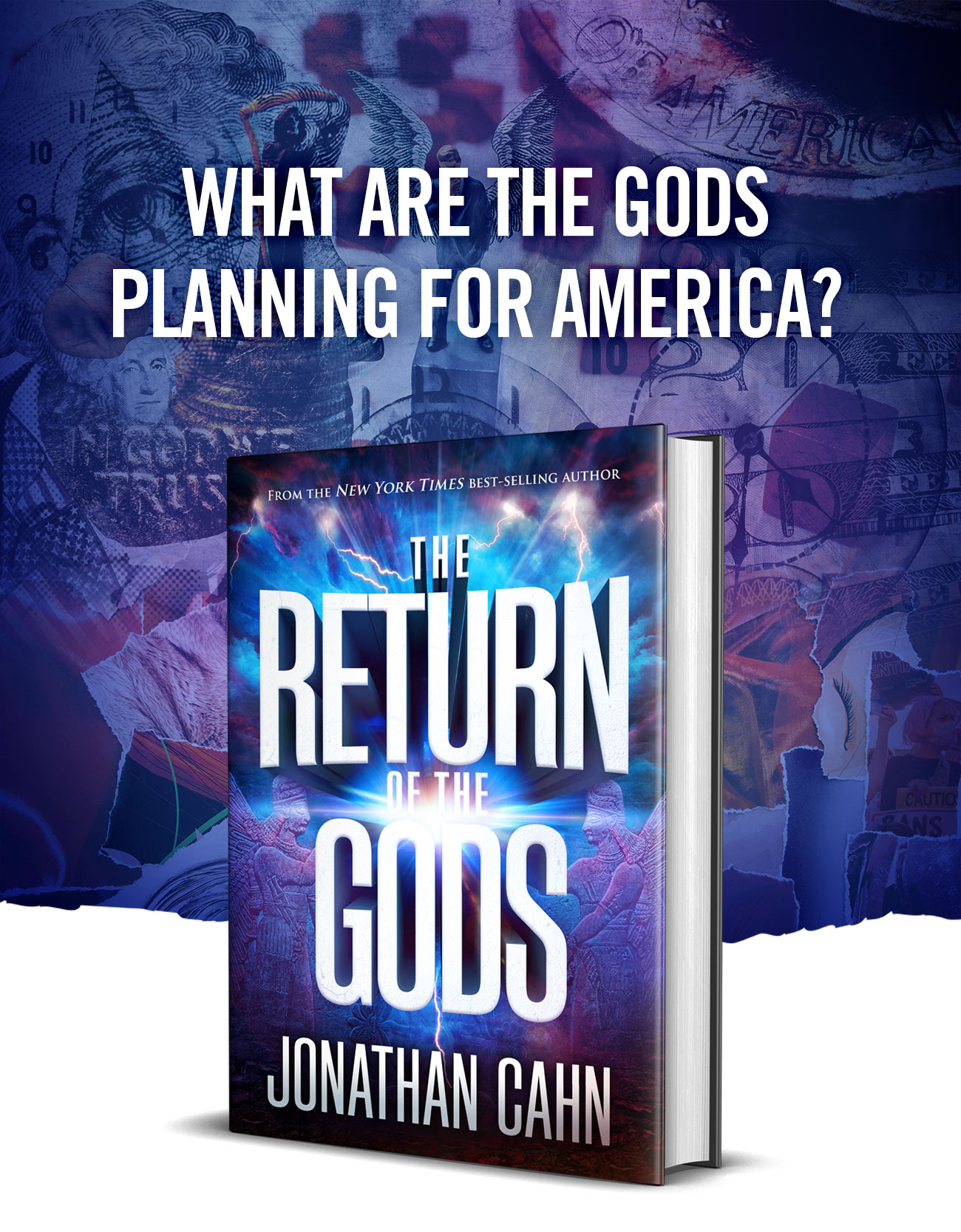 Surprising Return Of The Gods Jonathan Cahn Images